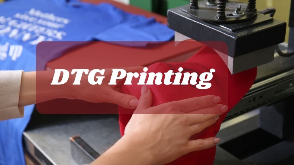 DTG Printing