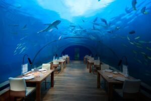 Hilton’s Conrad Maldives Rangali Island Resort, Maldives