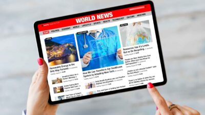 What is the most watched news in the US