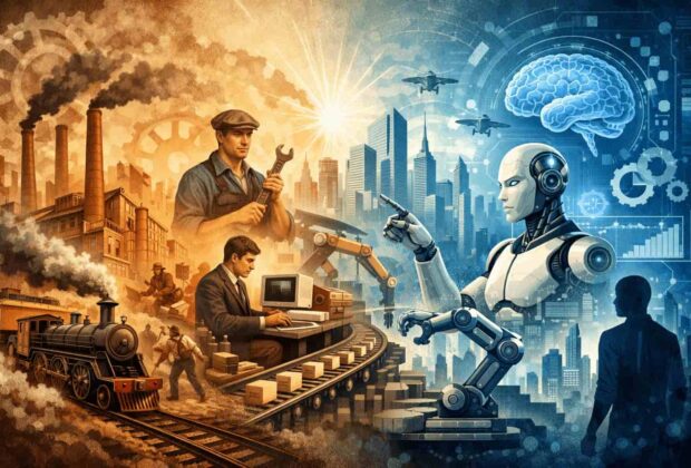 How Industry Changed Humanity Forever