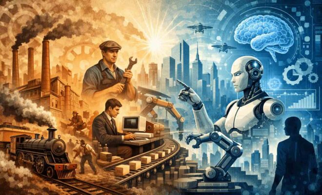 How Industry Changed Humanity Forever