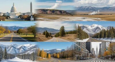 Best Places to Visit in the US A Seasonal Guide
