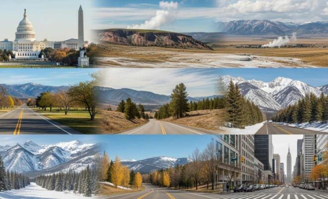 Best Places to Visit in the US A Seasonal Guide